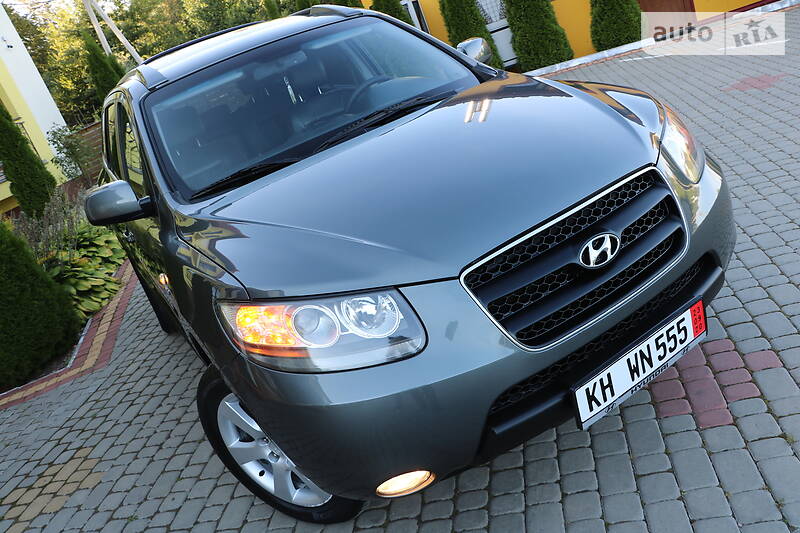 Позашляховик / Кросовер Hyundai Santa FE 2008 в Трускавці фото 202 Позашляховик / Кросовер Hyundai Santa FE 2008 в Трускавці