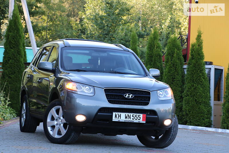 Позашляховик / Кросовер Hyundai Santa FE 2008 в Трускавці фото 206 Позашляховик / Кросовер Hyundai Santa FE 2008 в Трускавці
