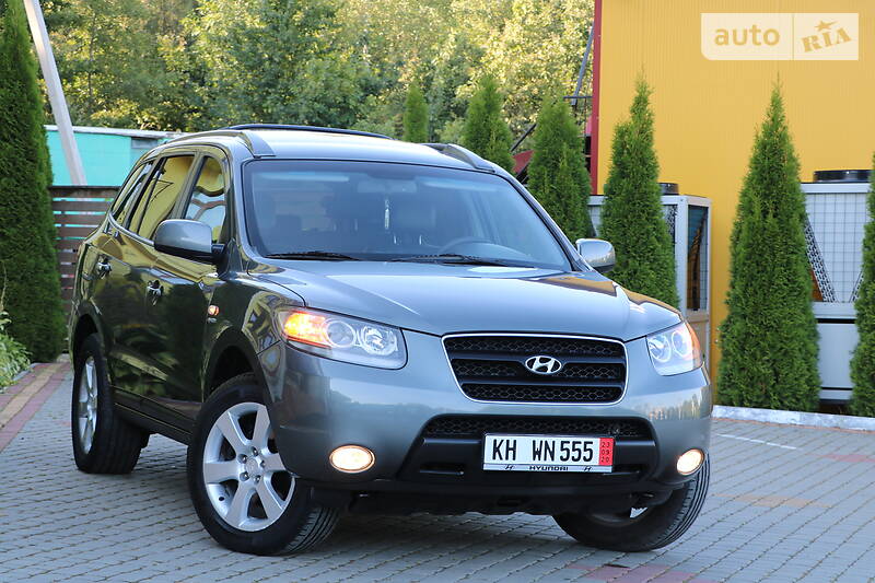 Позашляховик / Кросовер Hyundai Santa FE 2008 в Трускавці фото 215 Позашляховик / Кросовер Hyundai Santa FE 2008 в Трускавці