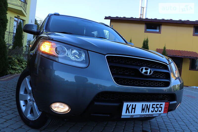 Позашляховик / Кросовер Hyundai Santa FE 2008 в Трускавці фото 225 Позашляховик / Кросовер Hyundai Santa FE 2008 в Трускавці