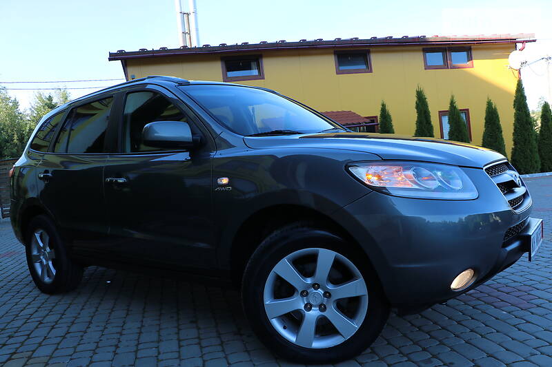 Позашляховик / Кросовер Hyundai Santa FE 2008 в Трускавці фото 230 Позашляховик / Кросовер Hyundai Santa FE 2008 в Трускавці