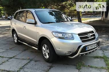 Внедорожник / Кроссовер Hyundai Santa FE 2007 в Николаеве