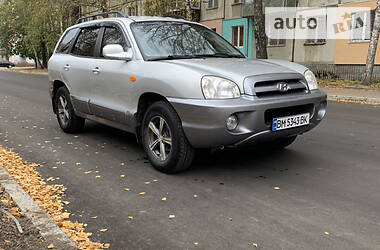 Внедорожник / Кроссовер Hyundai Santa FE 2006 в Сумах