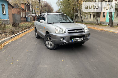 Внедорожник / Кроссовер Hyundai Santa FE 2006 в Сумах