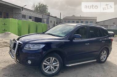 Позашляховик / Кросовер Hyundai Santa FE 2010 в Броварах