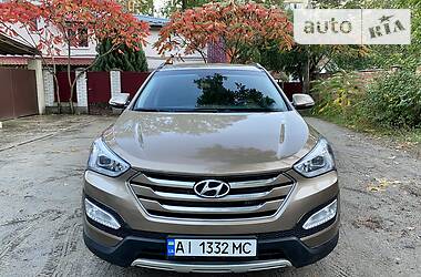 Внедорожник / Кроссовер Hyundai Santa FE 2014 в Киеве