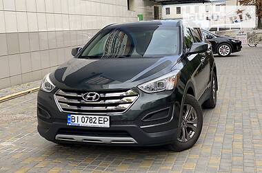 Внедорожник / Кроссовер Hyundai Santa FE 2014 в Кременчуге