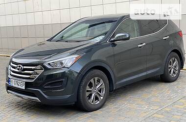 Внедорожник / Кроссовер Hyundai Santa FE 2014 в Кременчуге