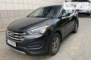 Внедорожник / Кроссовер Hyundai Santa FE 2014 в Кременчуге