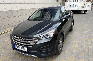 Внедорожник / Кроссовер Hyundai Santa FE 2014 в Кременчуге