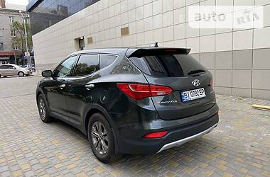 Внедорожник / Кроссовер Hyundai Santa FE 2014 в Кременчуге