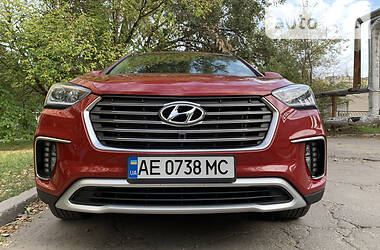 Внедорожник / Кроссовер Hyundai Santa FE 2017 в Днепре