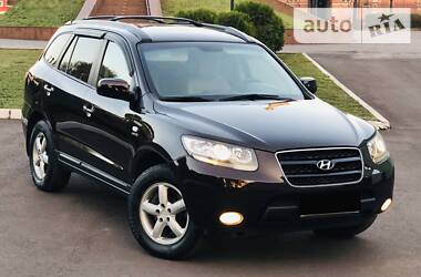 Позашляховик / Кросовер Hyundai Santa FE 2009 в Кам'янському