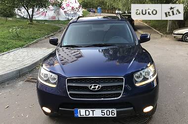 Внедорожник / Кроссовер Hyundai Santa FE 2007 в Львове