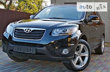 Внедорожник / Кроссовер Hyundai Santa FE 2011 в Ивано-Франковске