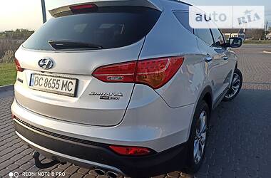 Внедорожник / Кроссовер Hyundai Santa FE 2012 в Львове