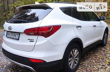 Внедорожник / Кроссовер Hyundai Santa FE 2014 в 