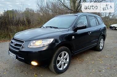 Внедорожник / Кроссовер Hyundai Santa FE 2007 в Ровно