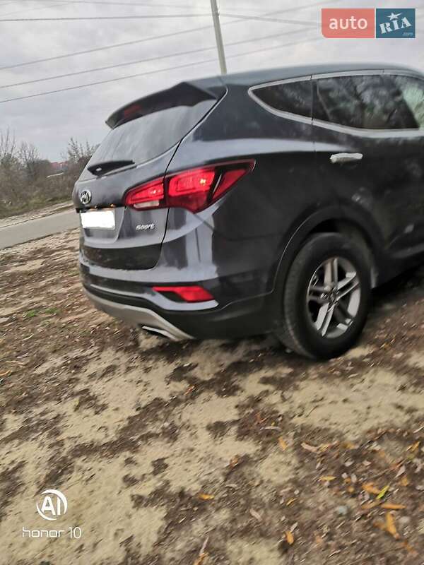 Позашляховик / Кросовер Hyundai Santa FE 2017 в Києві