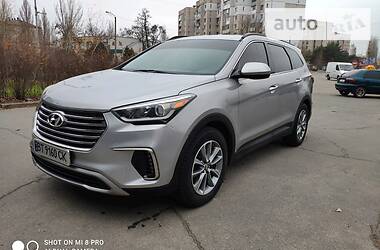 Внедорожник / Кроссовер Hyundai Santa FE 2016 в Новой Каховке