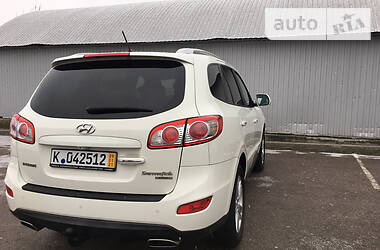 Внедорожник / Кроссовер Hyundai Santa FE 2010 в Бердичеве