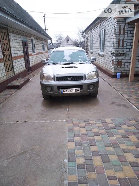 Hyundai Santa FE