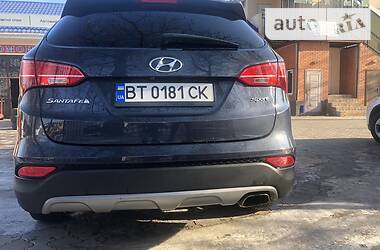 Внедорожник / Кроссовер Hyundai Santa FE 2014 в Олешках