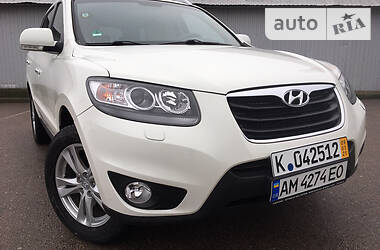 Внедорожник / Кроссовер Hyundai Santa FE 2010 в Бердичеве