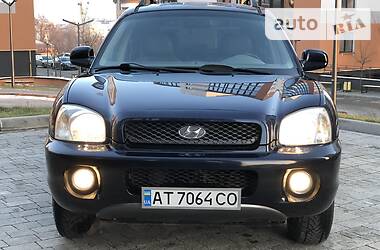 Внедорожник / Кроссовер Hyundai Santa FE 2004 в Ивано-Франковске