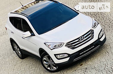 Позашляховик / Кросовер Hyundai Santa FE 2014 в Одесі