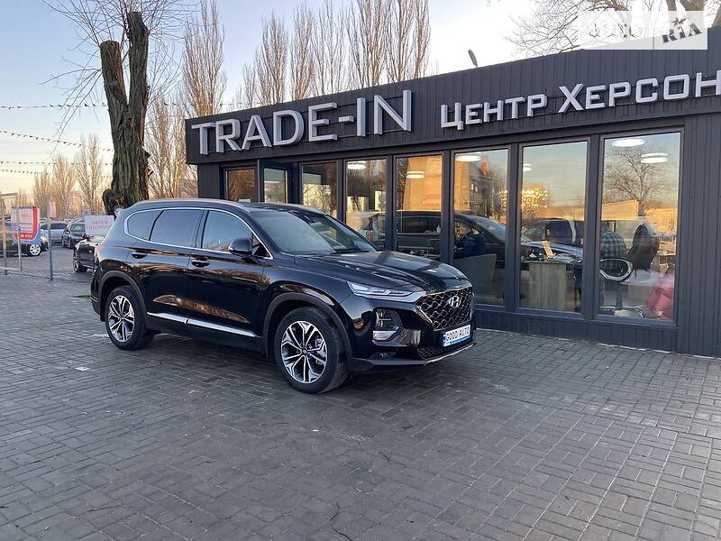 Внедорожник / Кроссовер Hyundai Santa FE 2019 в Херсоне