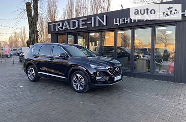 Внедорожник / Кроссовер Hyundai Santa FE 2019 в Херсоне