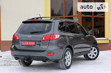 Внедорожник / Кроссовер Hyundai Santa FE 2009 в Трускавце