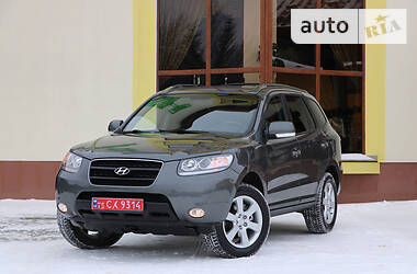 Внедорожник / Кроссовер Hyundai Santa FE 2009 в Трускавце