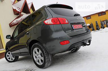 Внедорожник / Кроссовер Hyundai Santa FE 2009 в Трускавце