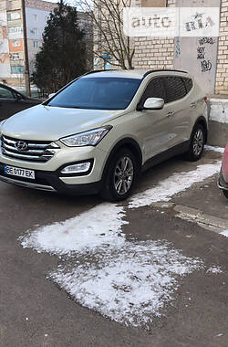 Внедорожник / Кроссовер Hyundai Santa FE 2013 в Очакове