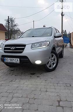 Внедорожник / Кроссовер Hyundai Santa FE 2008 в Тернополе