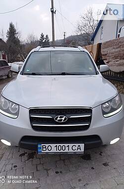 Внедорожник / Кроссовер Hyundai Santa FE 2008 в Тернополе