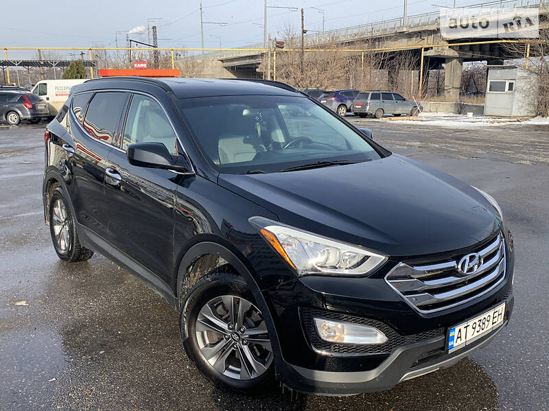 Внедорожник / Кроссовер Hyundai Santa FE 2013 в Харькове