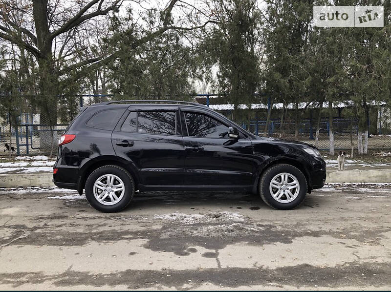 Внедорожник / Кроссовер Hyundai Santa FE 2012 в Умани