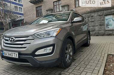 Внедорожник / Кроссовер Hyundai Santa FE 2014 в Киеве