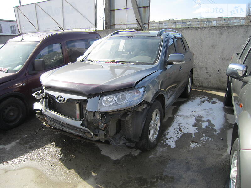 Внедорожник / Кроссовер Hyundai Santa FE 2012 в Сумах