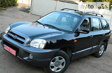 Внедорожник / Кроссовер Hyundai Santa FE 2006 в Ровно