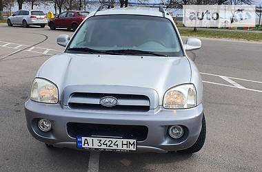 Внедорожник / Кроссовер Hyundai Santa FE 2005 в Киеве