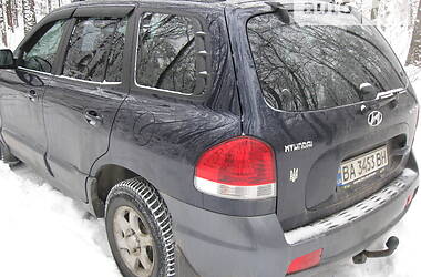 Внедорожник / Кроссовер Hyundai Santa FE 2005 в Знаменке