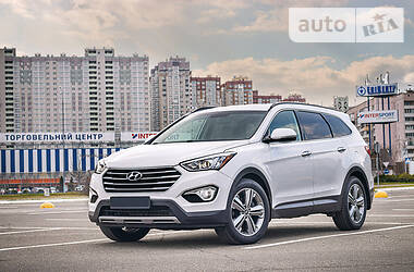 Внедорожник / Кроссовер Hyundai Santa FE 2014 в Киеве