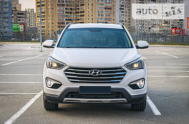 Внедорожник / Кроссовер Hyundai Santa FE 2014 в Киеве