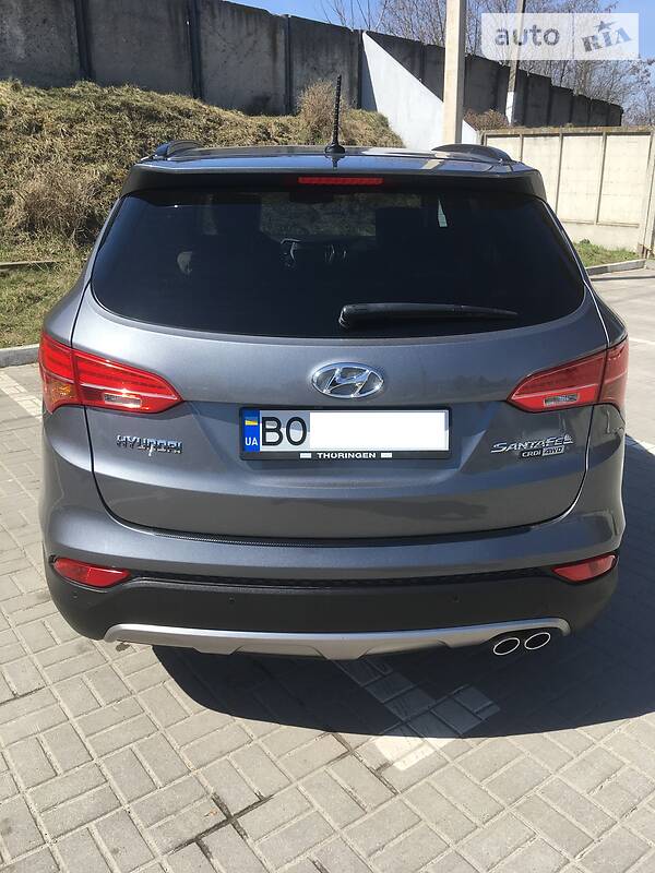 Внедорожник / Кроссовер Hyundai Santa FE 2014 в Тернополе