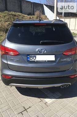 Внедорожник / Кроссовер Hyundai Santa FE 2014 в Тернополе
