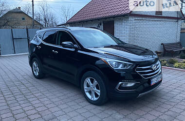 Внедорожник / Кроссовер Hyundai Santa FE 2017 в Белой Церкви